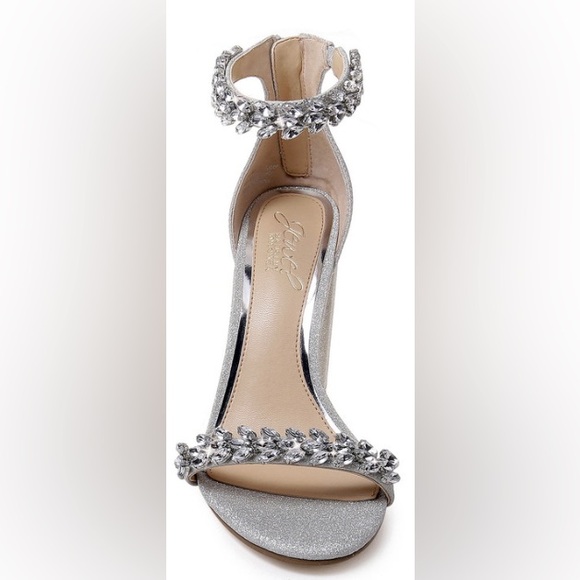 Mayra Ankle Strap Evening Shoe - Picture 1 of 4